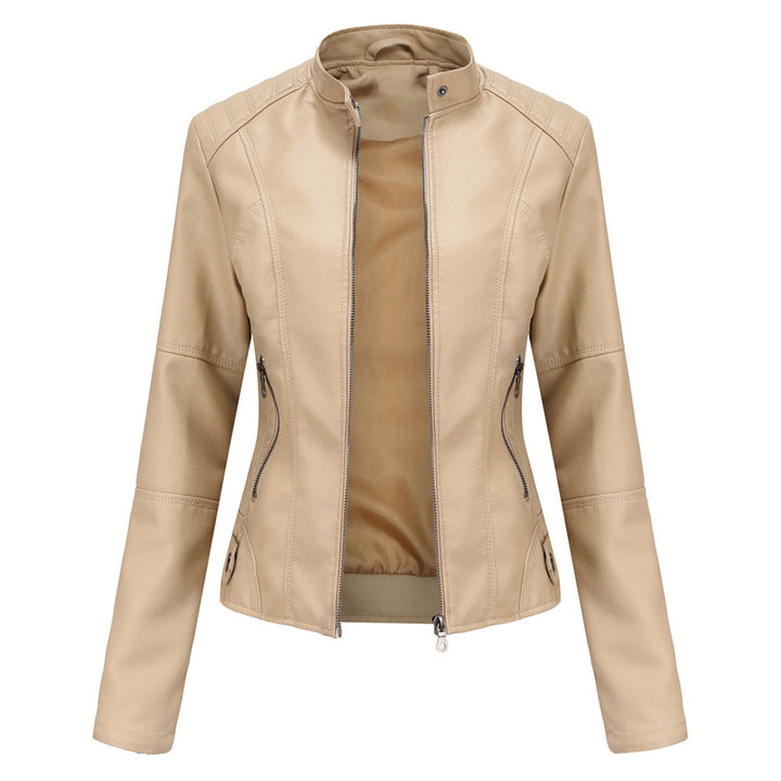 Milena™ - Luxe Elegante Leren Jas