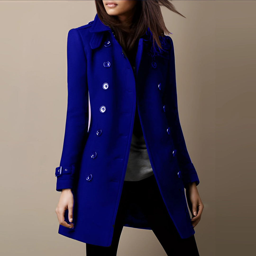Frida™ - Elegante luxe warme jas