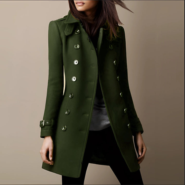 Frida™ - Elegante luxe warme jas