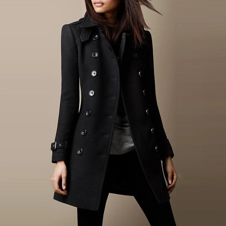 Frida™ - Elegante luxe warme jas