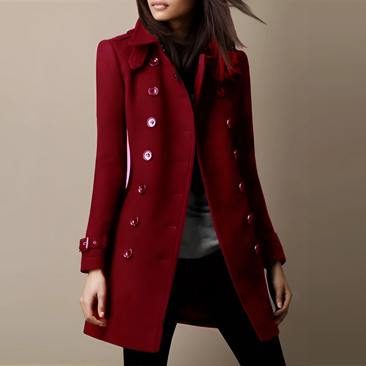 Frida™ - Elegante luxe warme jas