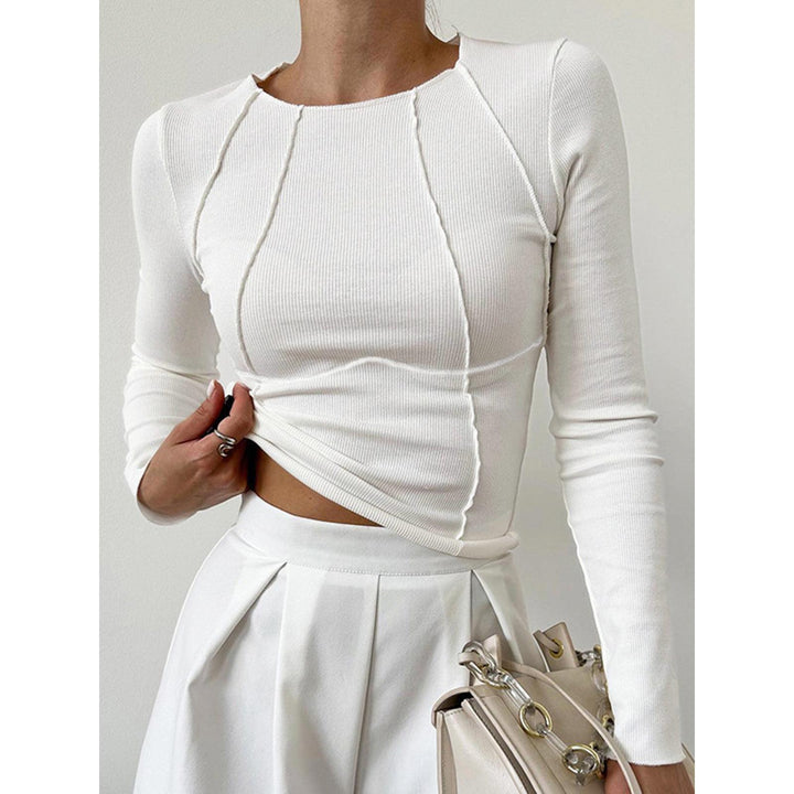 Zaya | Chic Elegance Longsleeve Top
