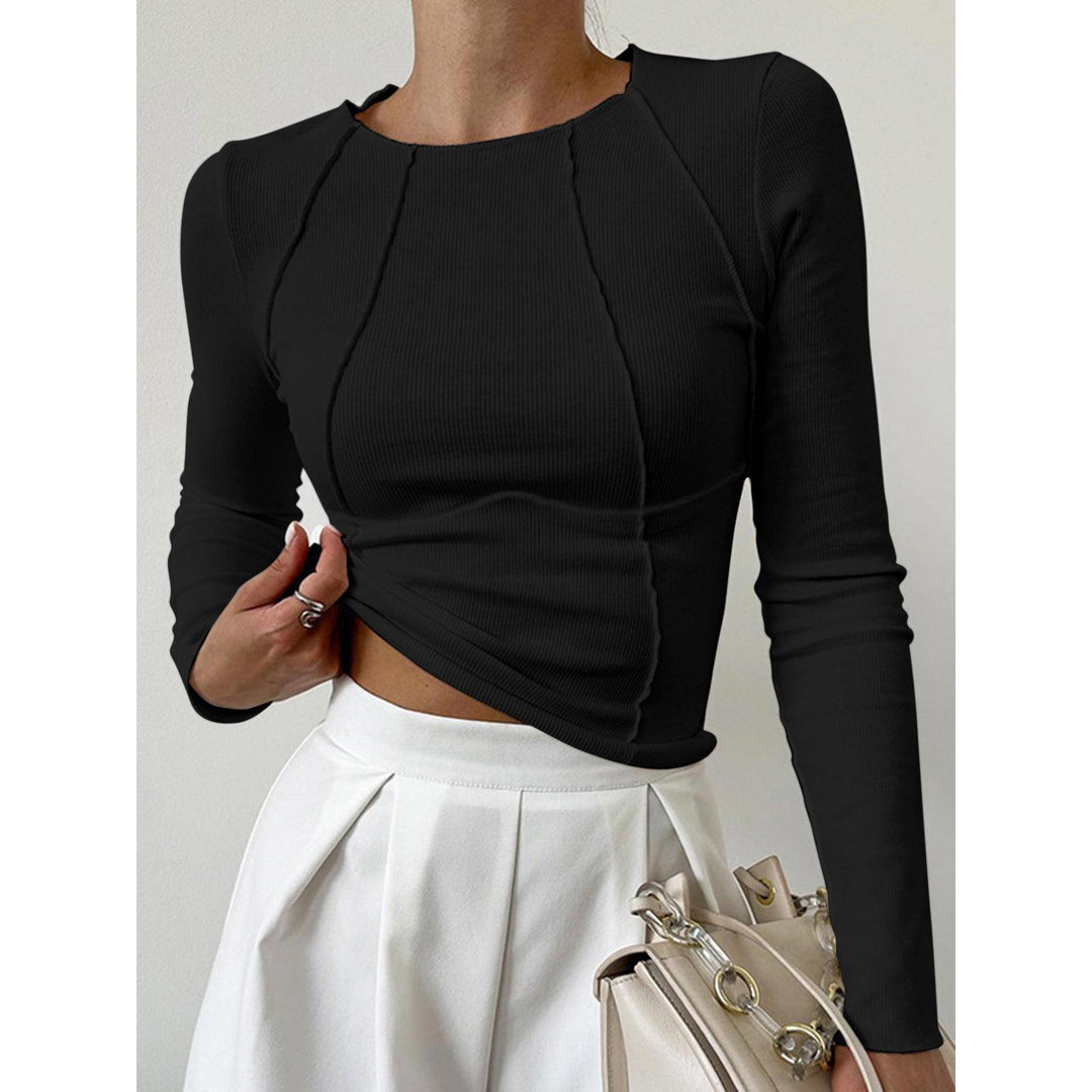 Zaya | Chic Elegance Longsleeve Top