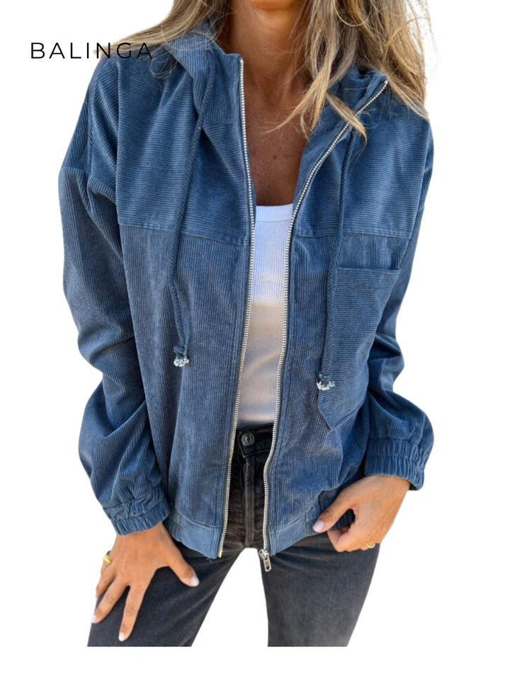 Danna™ | Luxe Fluwelen Jas