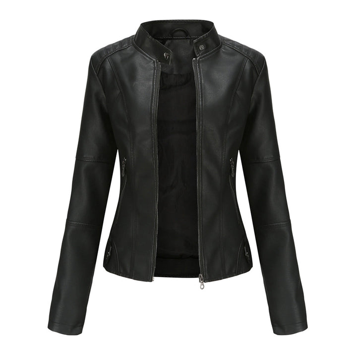 Milena™ - Luxe Elegante Leren Jas