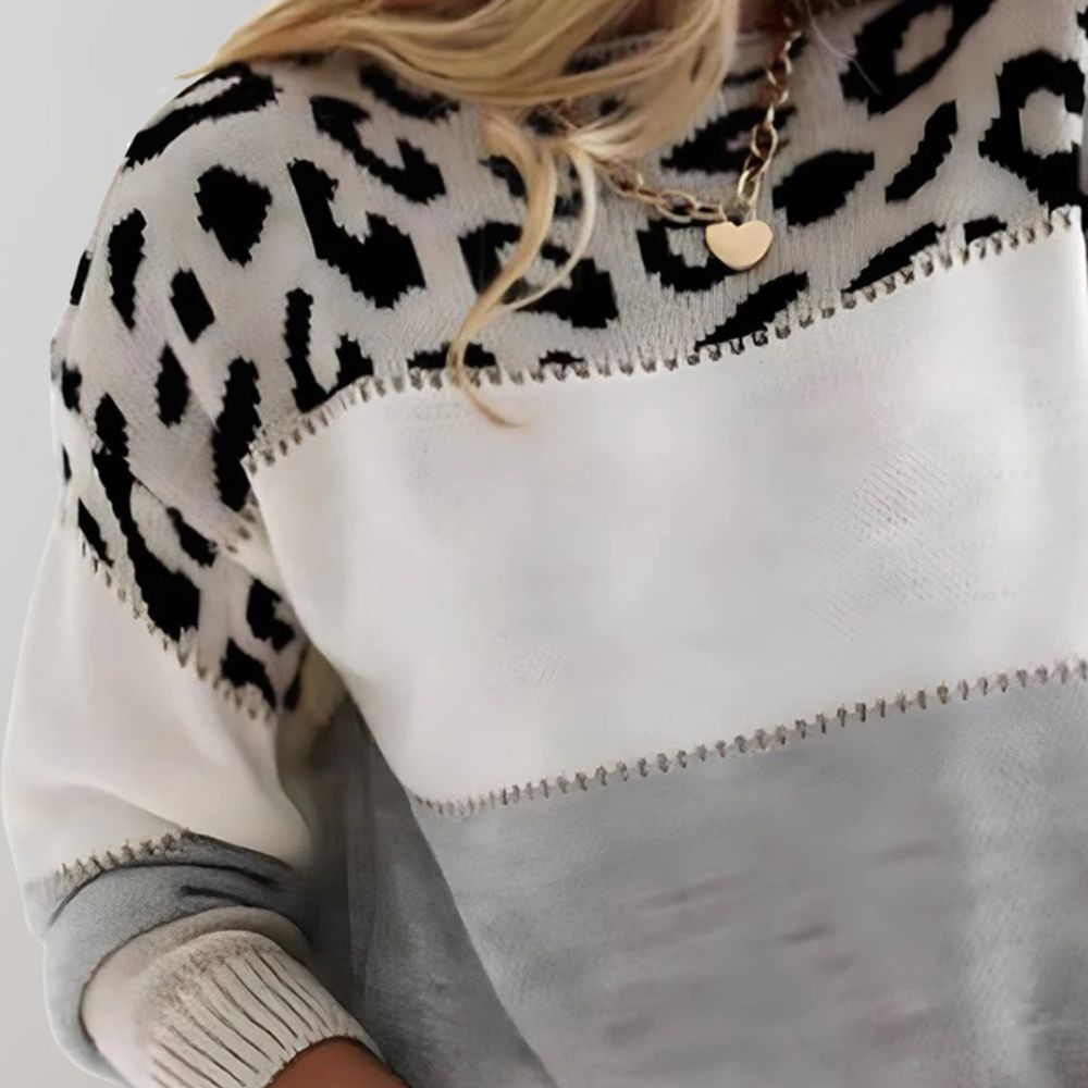 Cheyenne | Cozy Casual Wool Sweater