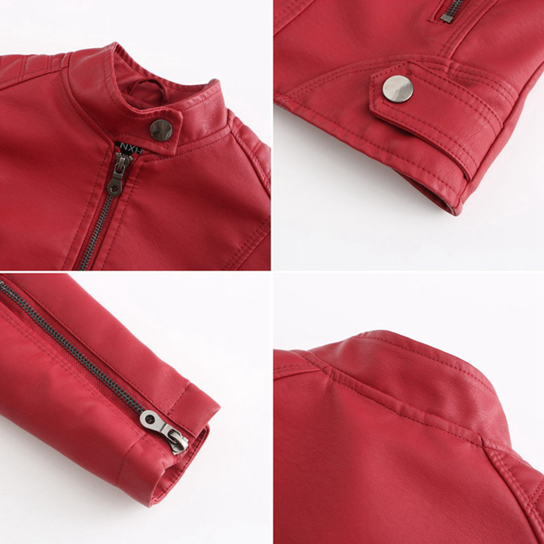 Milena™ - Luxe Elegante Leren Jas