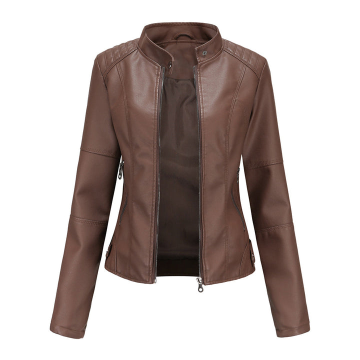 Milena™ - Luxe Elegante Leren Jas
