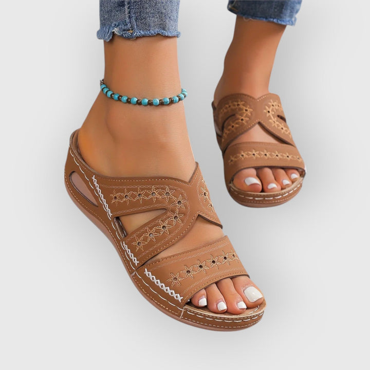 Mirone™ | Luxe Comfortslippers with Open Heel