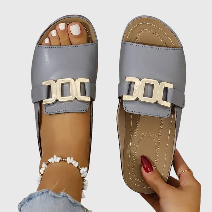 Mirone™ | Elegante Brede Band Sandalen