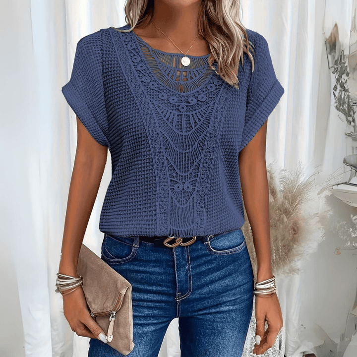 Koelman | Ibiza Blouse – Chic Elegance with Boho Flair