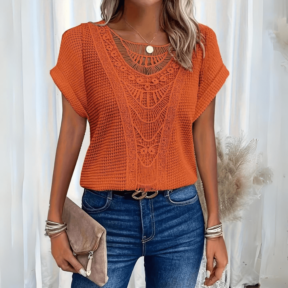 Koelman | Ibiza Blouse – Chic Elegance with Boho Flair