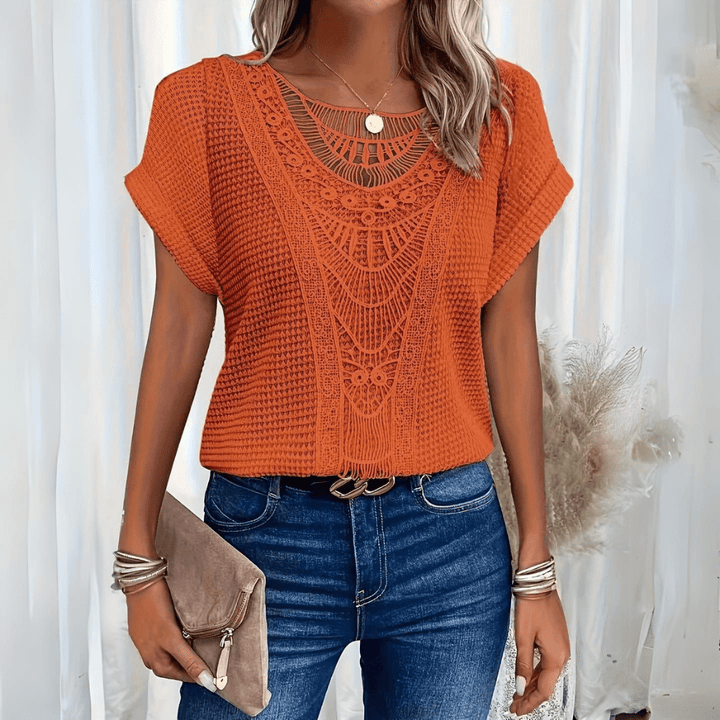 Koelman | Ibiza Blouse – Chic Elegance with Boho Flair