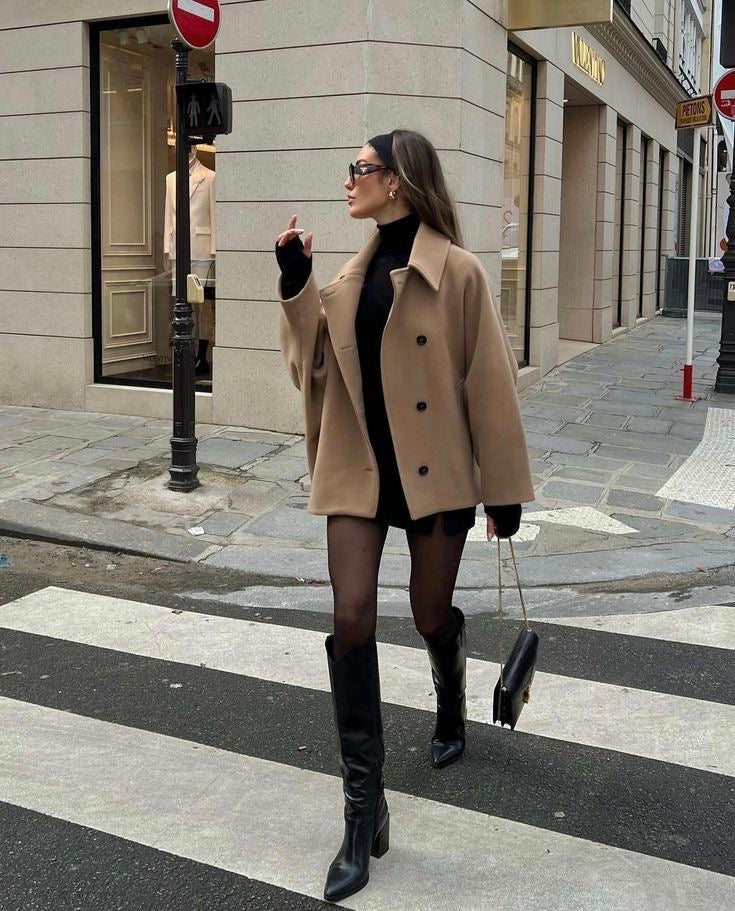 Nikkie - Luxe Wollen Jas