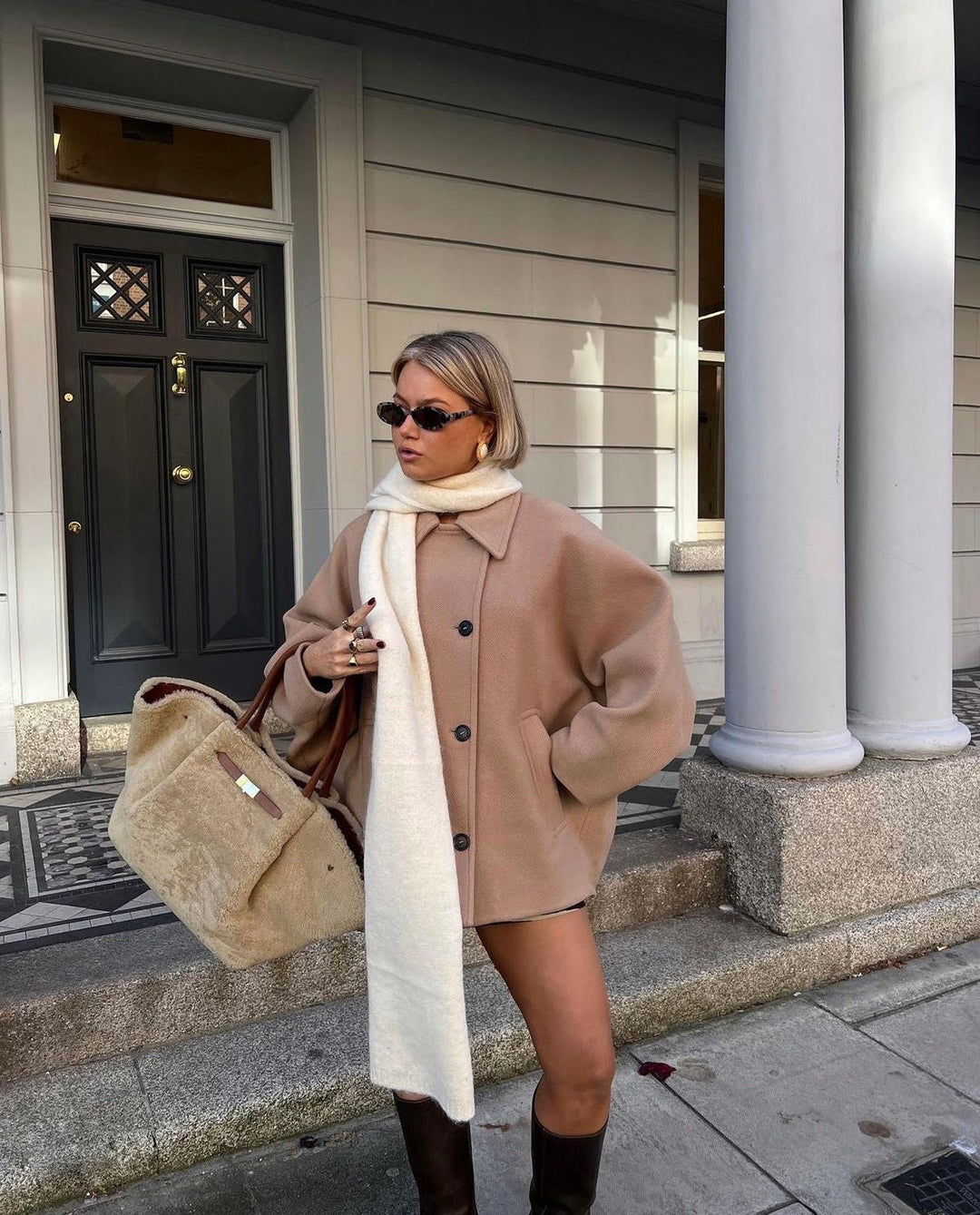Nikkie - Luxe Wollen Jas