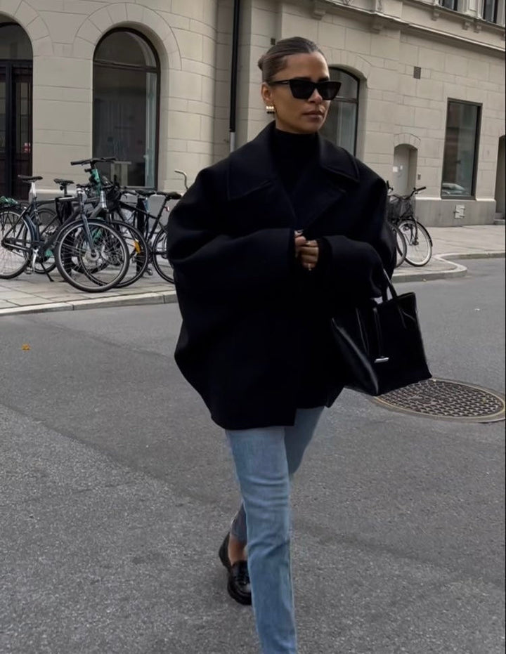 Nikkie - Luxe Wollen Jas
