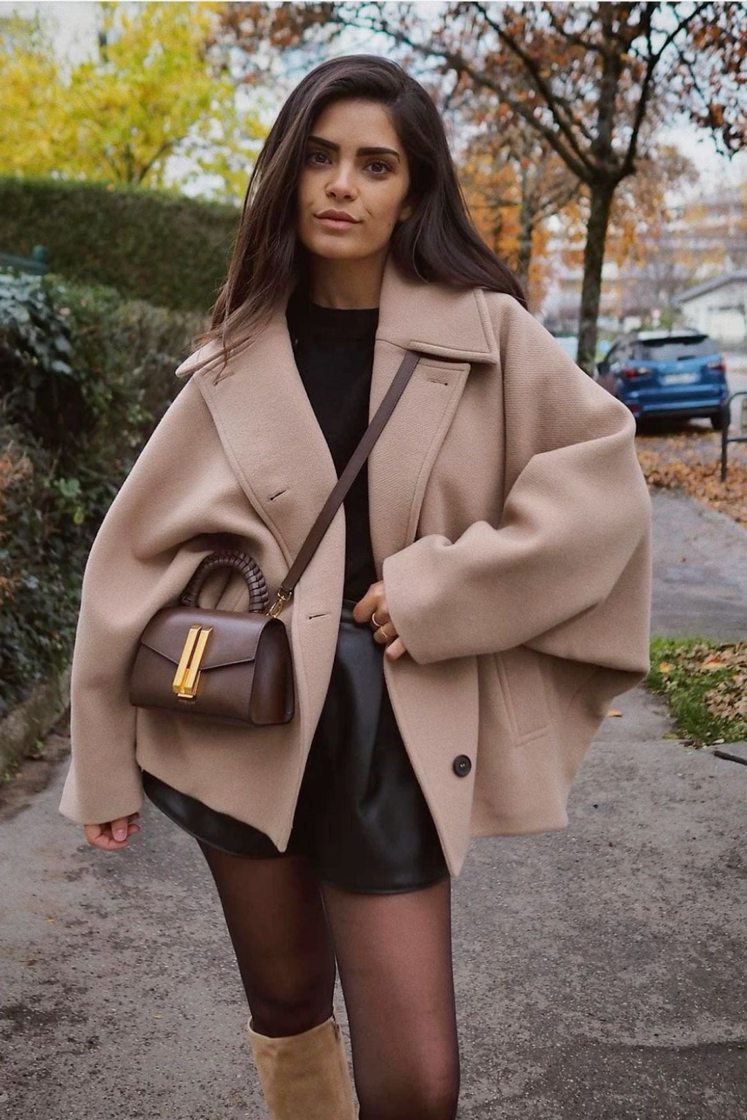 Nikkie - Luxe Wollen Jas