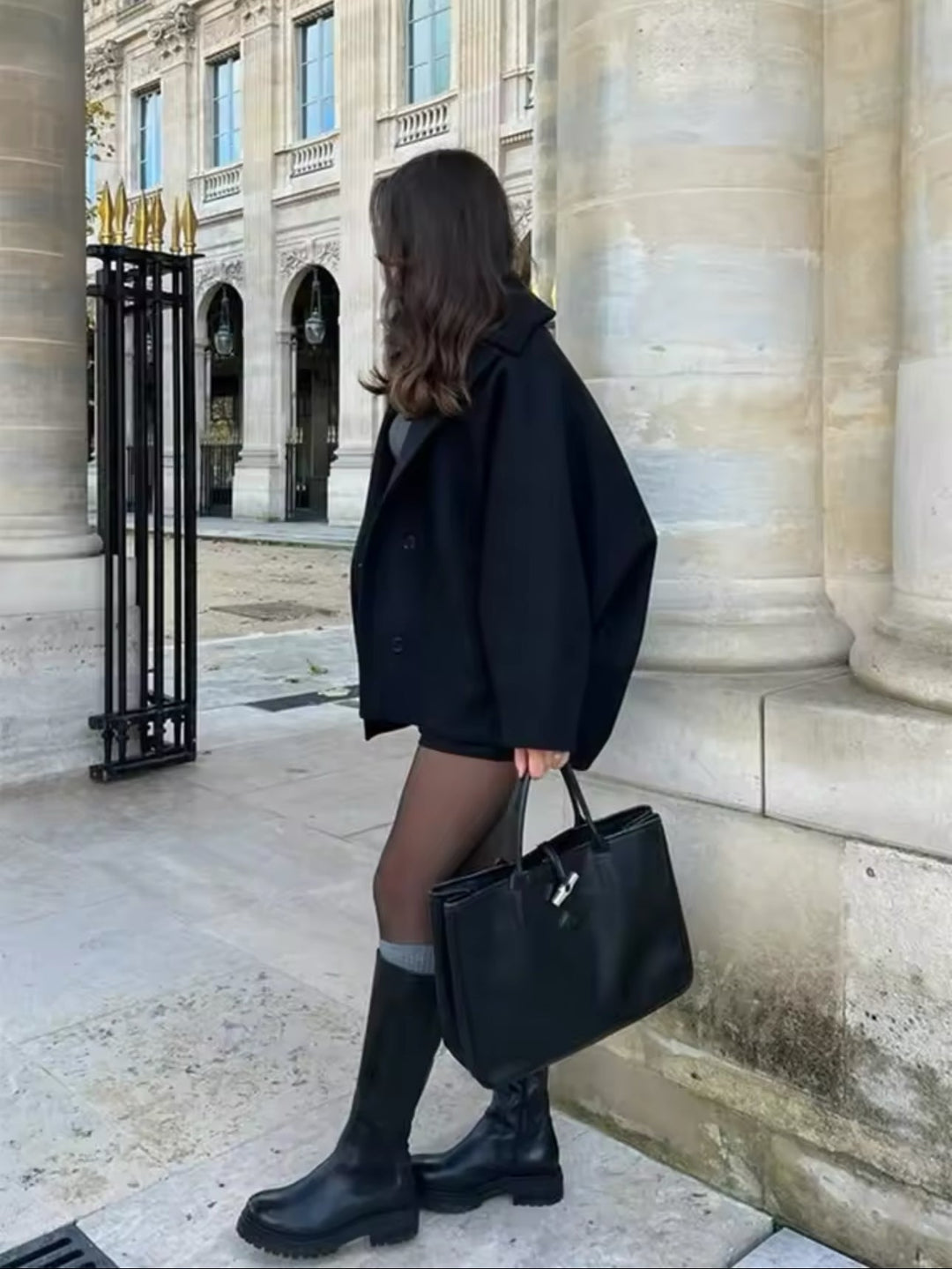 Nikkie - Luxe Wollen Jas