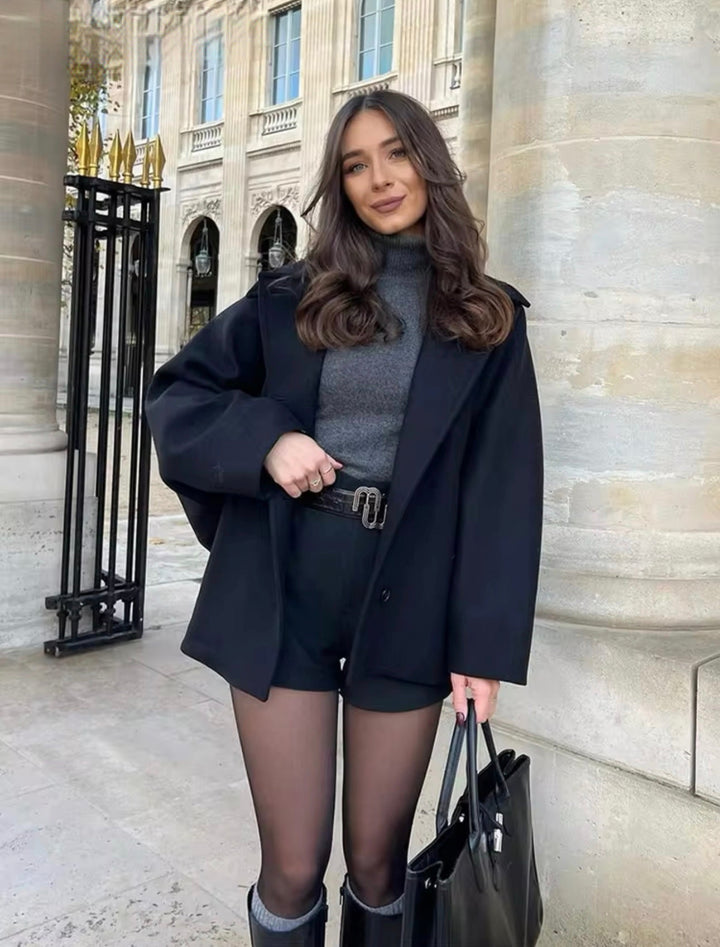 Nikkie - Luxe Wollen Jas