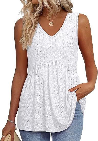 Elenor™ | Stijlvolle Mouwloze Top – Licht, Tijdloos & Veelzijdig