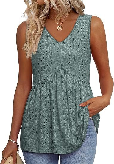 Elenor™ | Stijlvolle Mouwloze Top – Licht, Tijdloos & Veelzijdig
