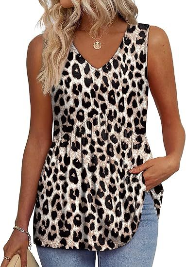 Elenor™ | Stijlvolle Mouwloze Top – Licht, Tijdloos & Veelzijdig