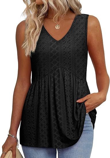 Elenor™ | Stijlvolle Mouwloze Top – Licht, Tijdloos & Veelzijdig