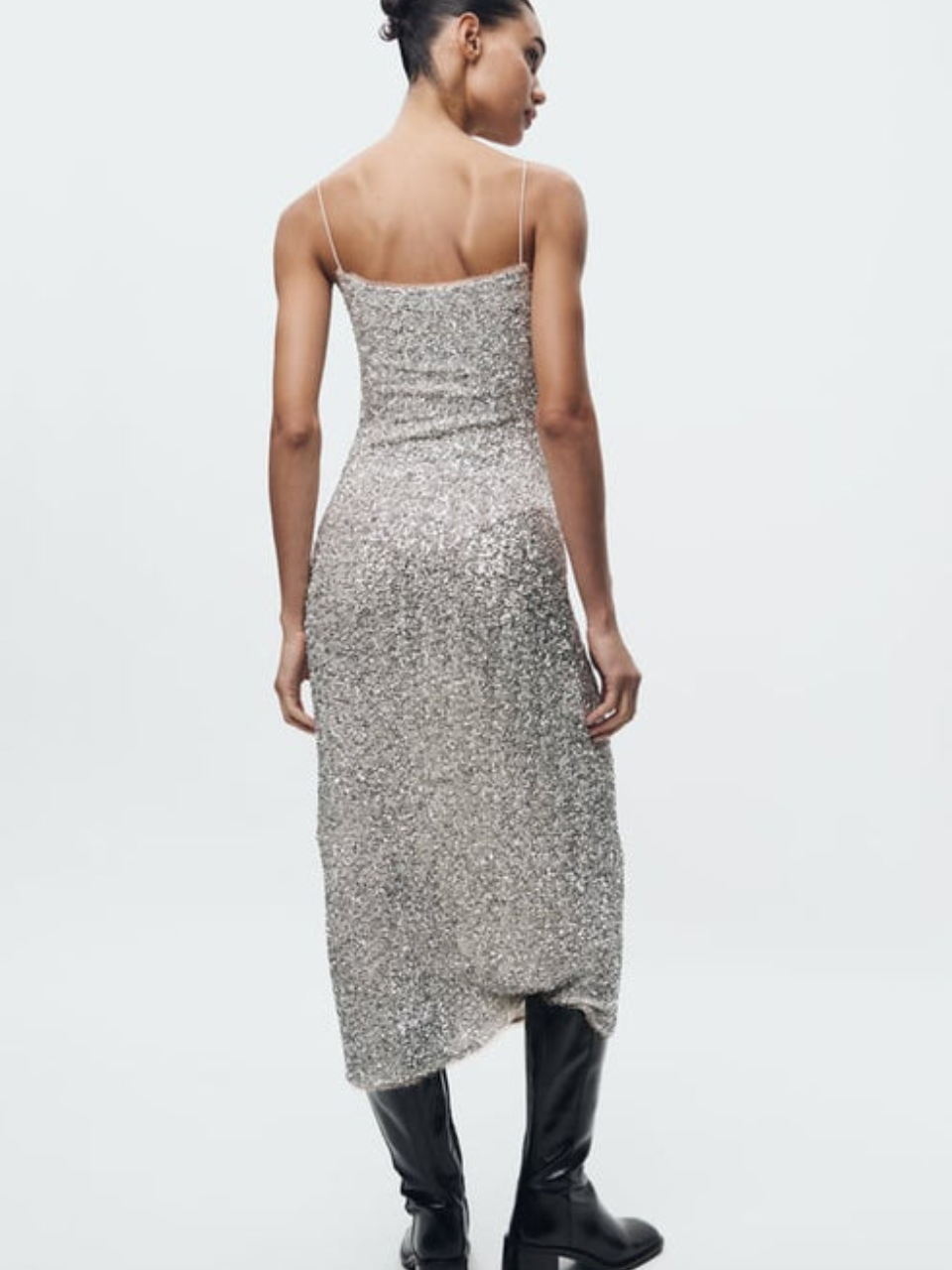 Kylie - Striking Pailletten Jurk