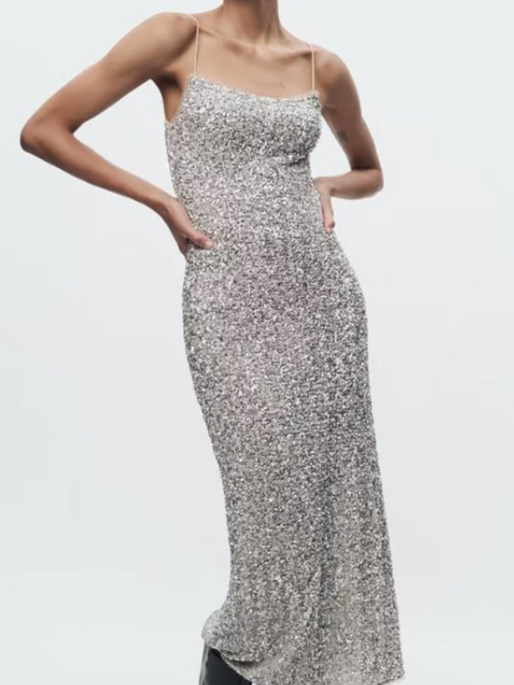Kylie - Striking Pailletten Jurk