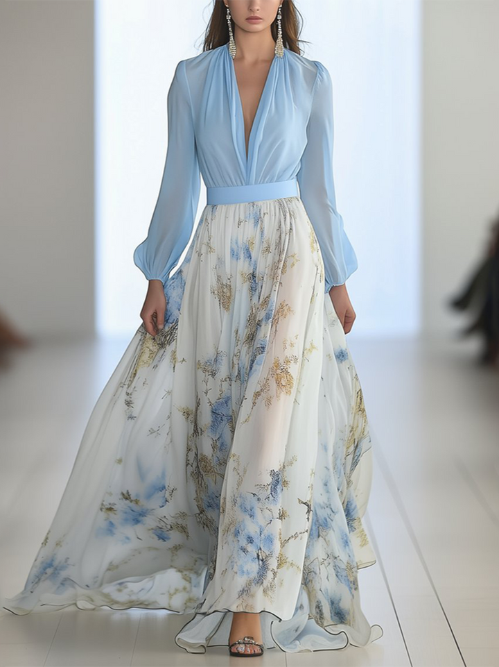 Elegant Elena™ Maxi Dress