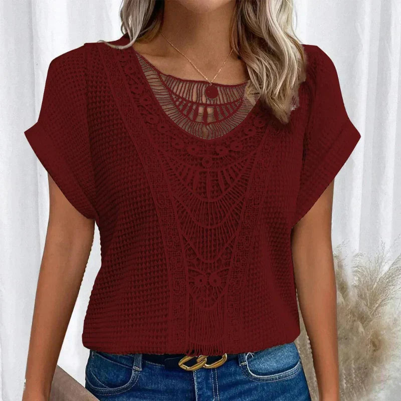Koelman | Ibiza Blouse – Chic Elegance with Boho Flair