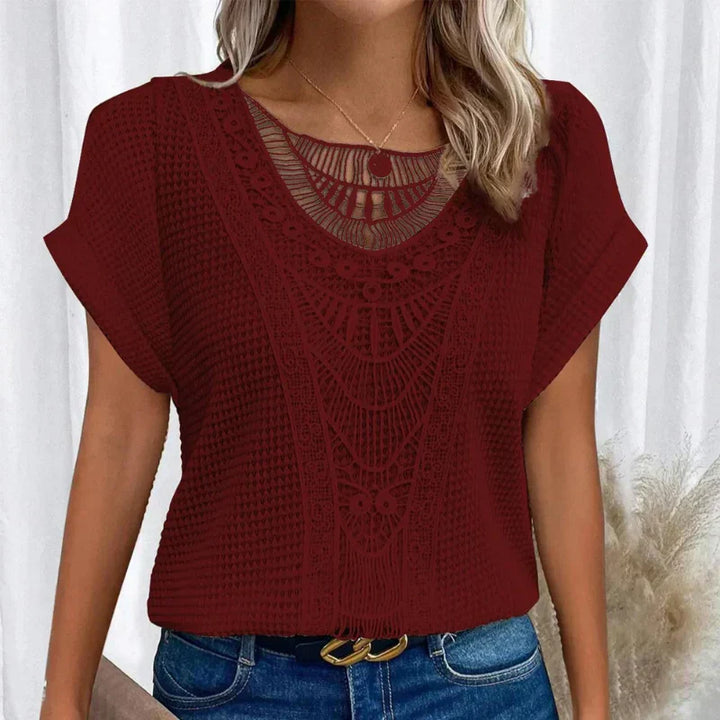 Koelman | Ibiza Blouse – Chic Elegance with Boho Flair