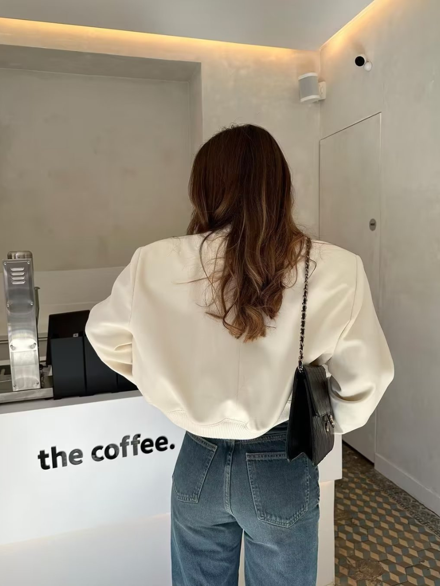Donna - Stylish Bomber Jacket