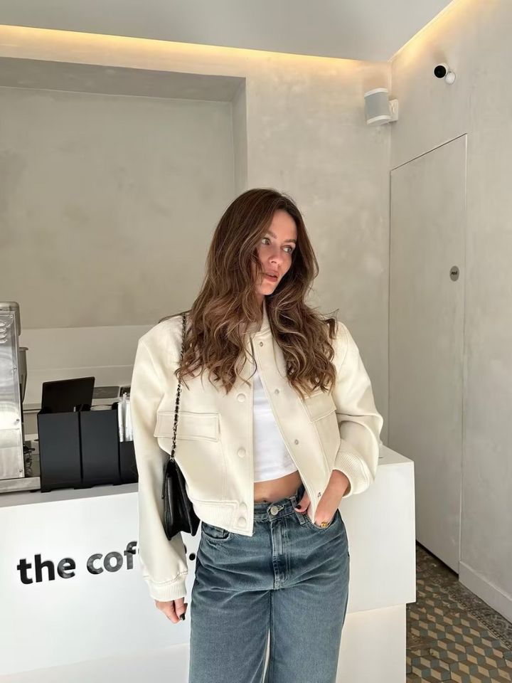 Donna - Stylish Bomber Jacket