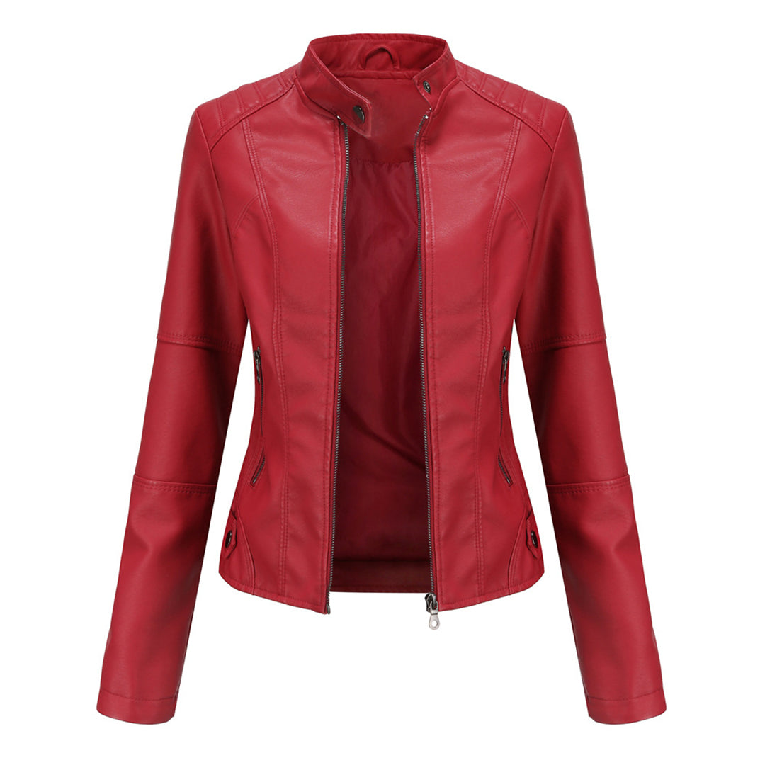 Milena™ - Luxe Elegante Leren Jas