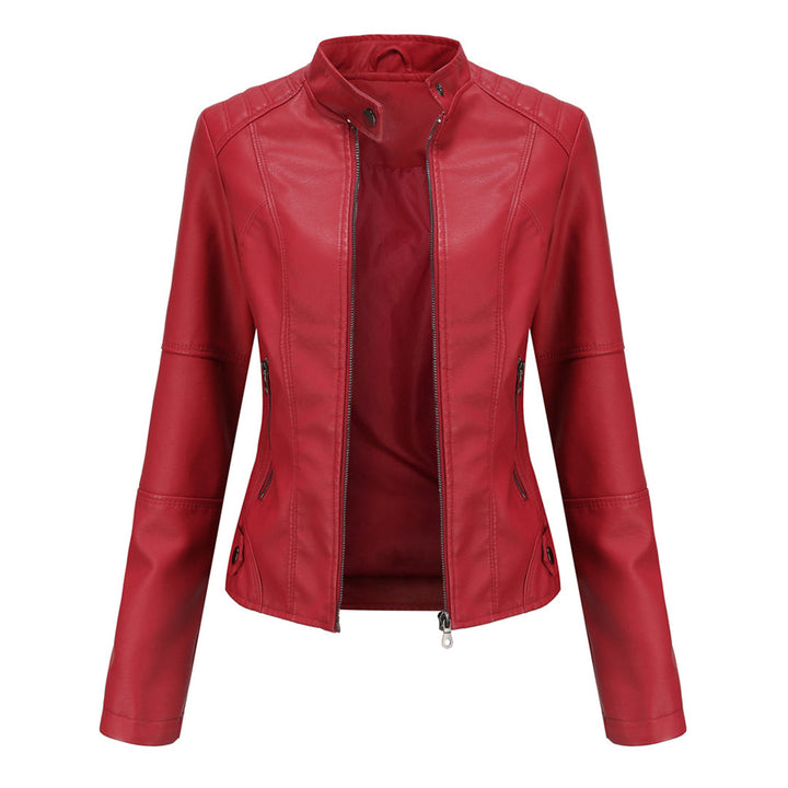Milena™ - Luxe Elegante Leren Jas