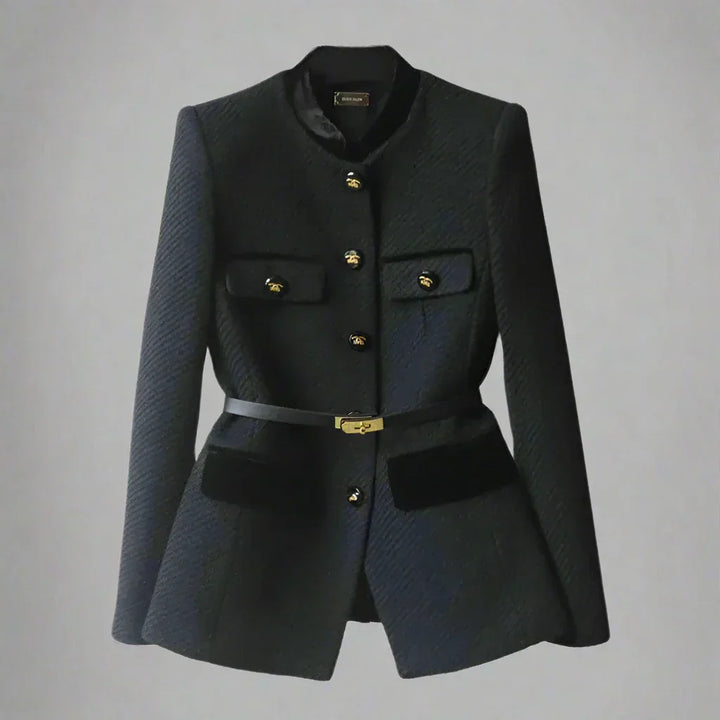 Beatrice Wollen Jas | Sublieme Tijdloze Elegantie