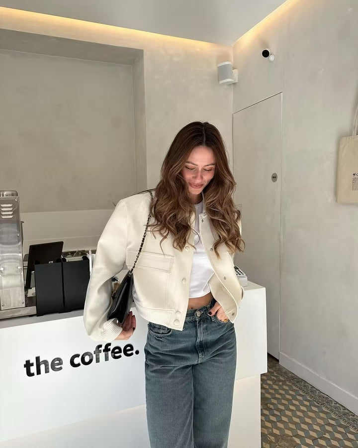 Donna - Stylish Bomber Jacket