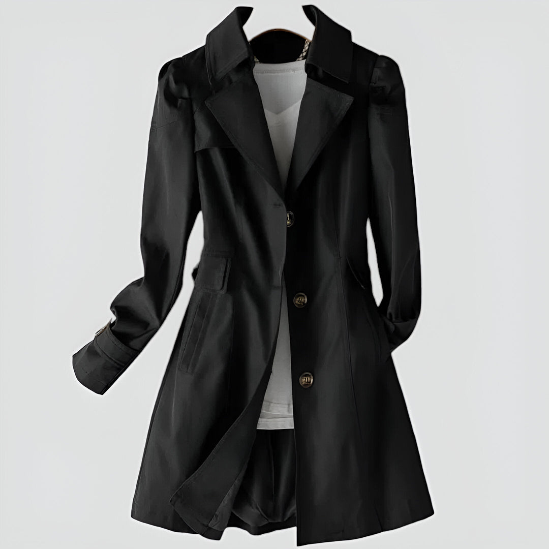Cecilia™ | De Elegante Trenchcoat