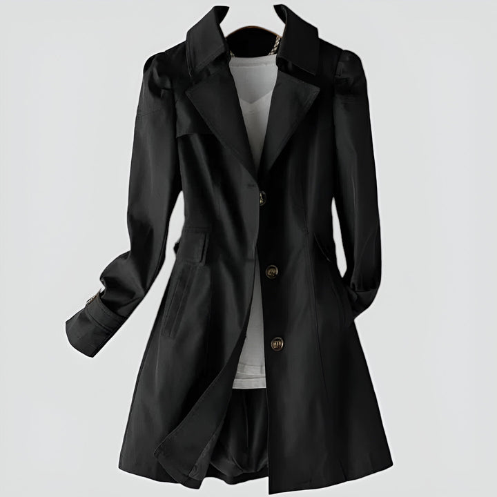 Cecilia™ | De Elegante Trenchcoat