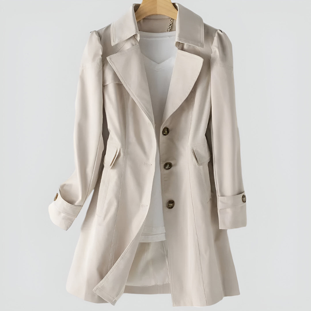 Cecilia™ | De Elegante Trenchcoat