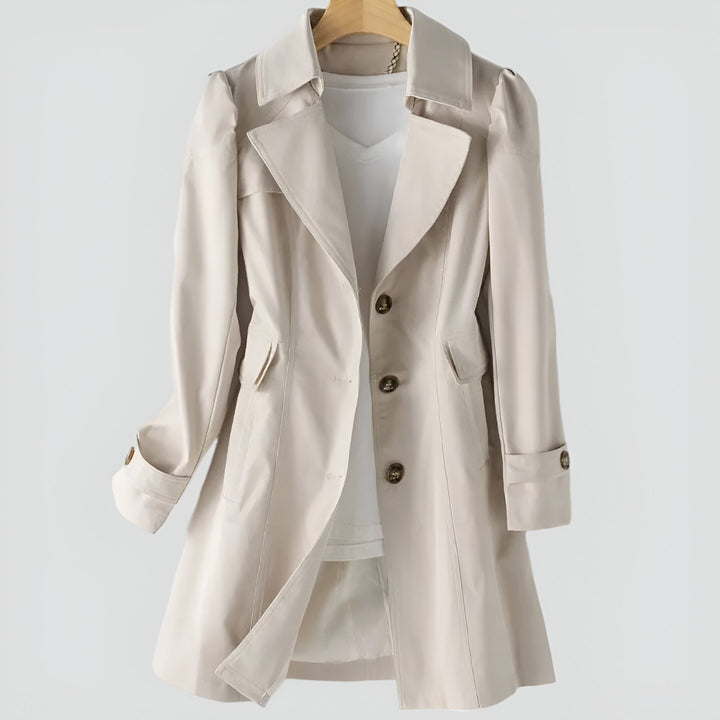 Cecilia™ | De Elegante Trenchcoat
