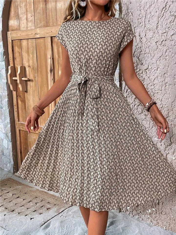 Elina™ - Betoverende Elegante Bloemenjurk