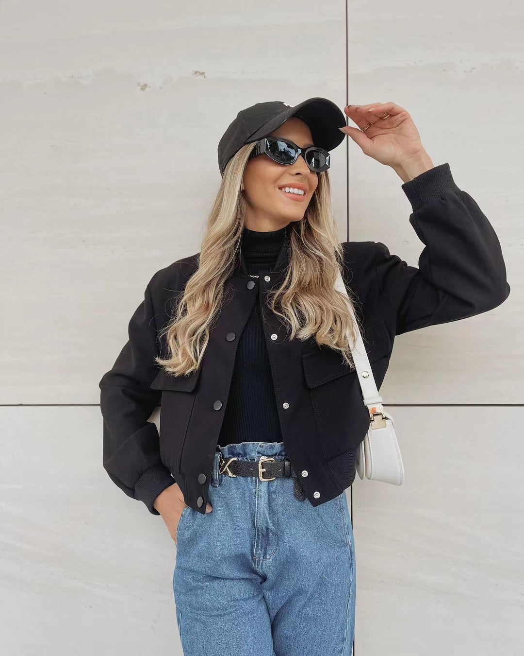 Donna - Stylish Bomber Jacket