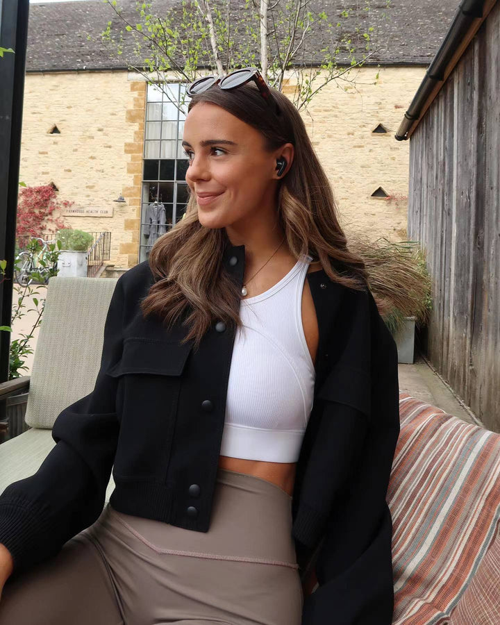 Donna - Stylish Bomber Jacket