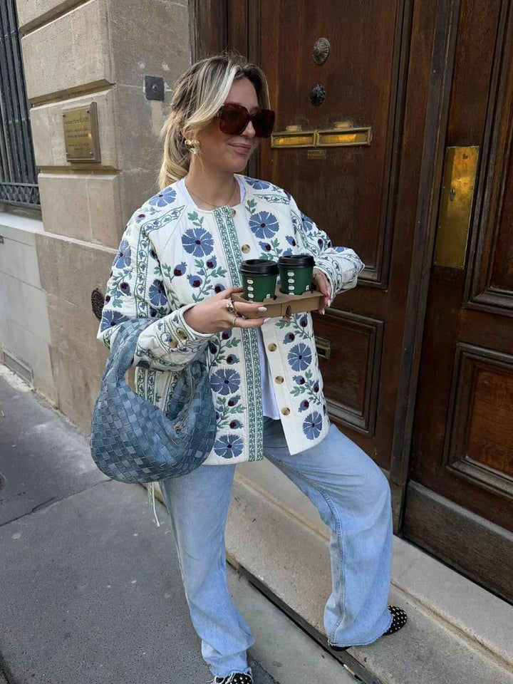Charming Rosalie - Floral Jacket