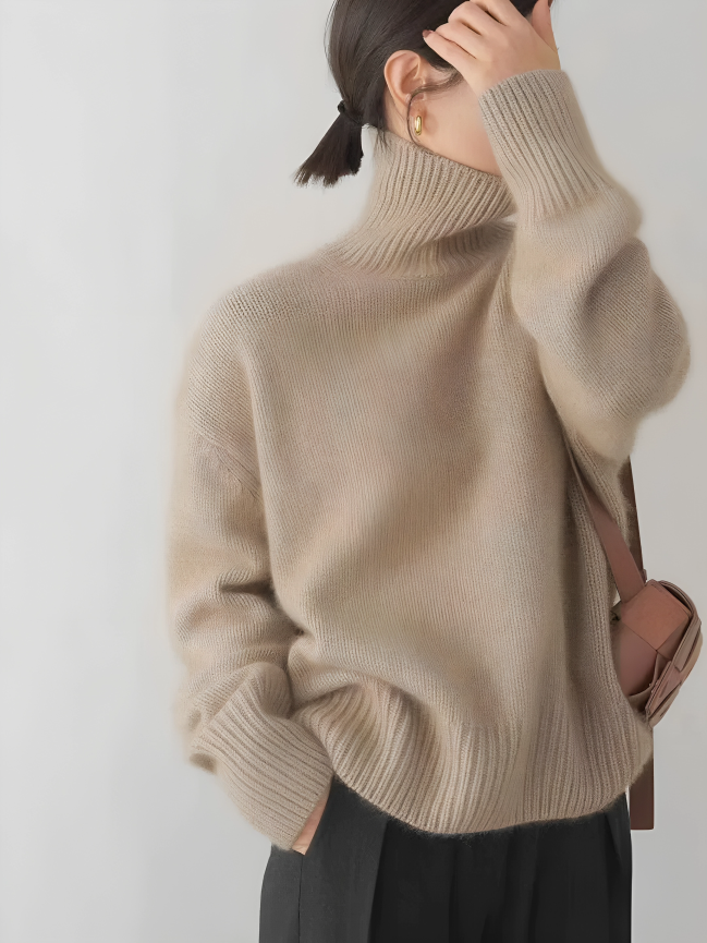 LIN™ | Elegante Truien met Rolkraag