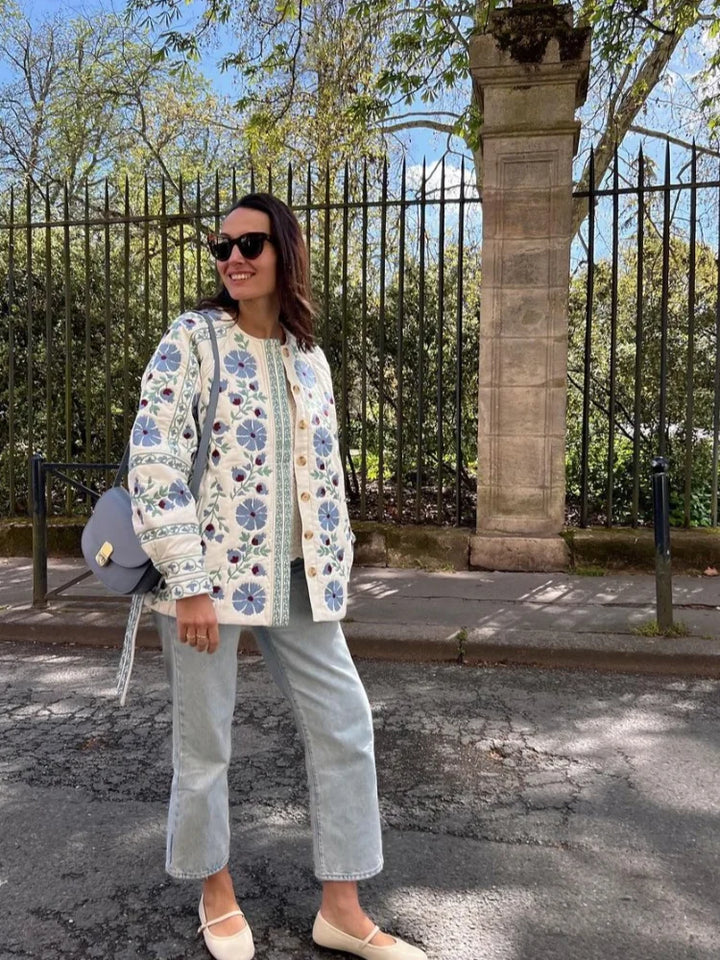 Charming Rosalie - Floral Jacket