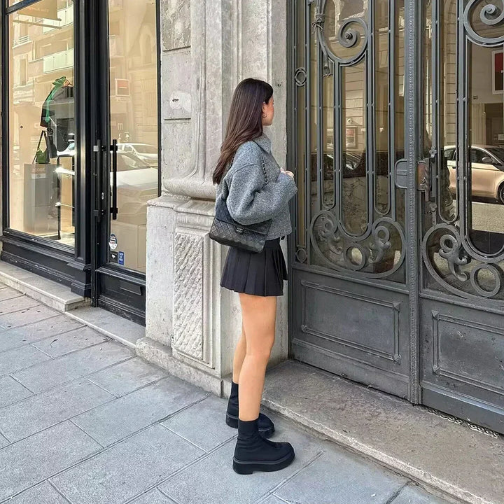 Eline - Stylish Bomber Jacket