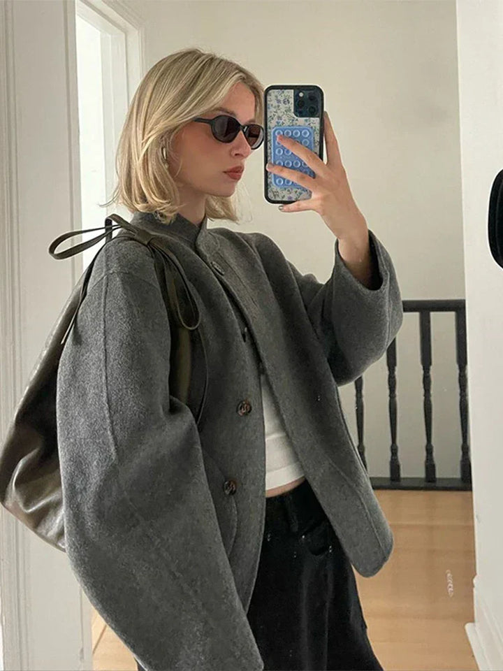 Mandy - Cozy Wollen Jas